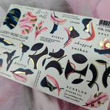 Nail slider foil 110