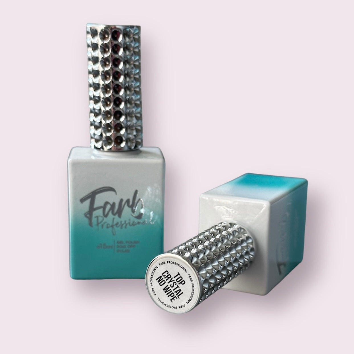 FARB Professional No-Wipe Top CRYSTAL (15ml or 30g)