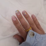 Nail slider foil 122