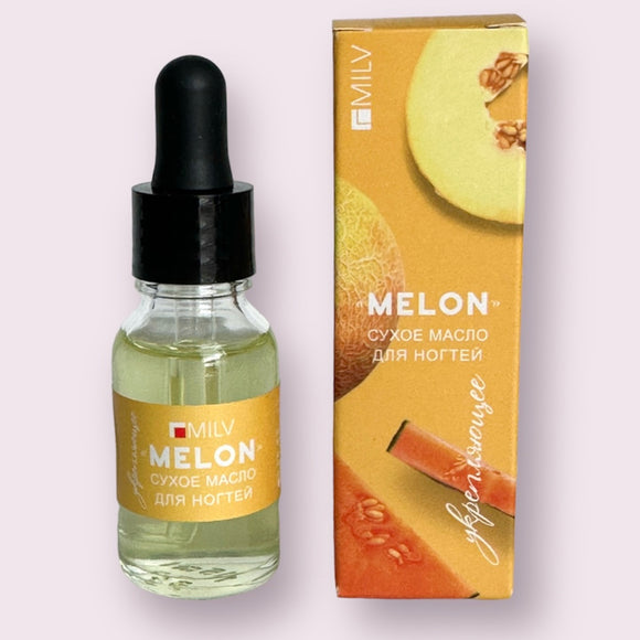 MELON Dry Nail Oil with Shimmer
