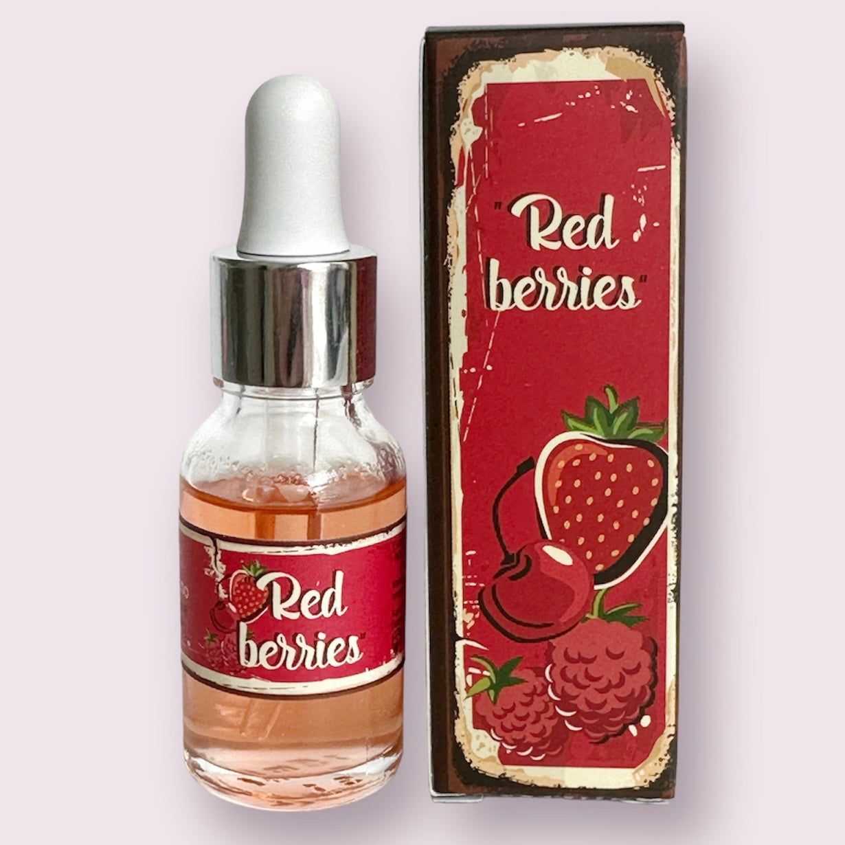 RED BERRIES Dry Nail Oil