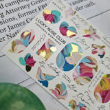Nail slider foil 117