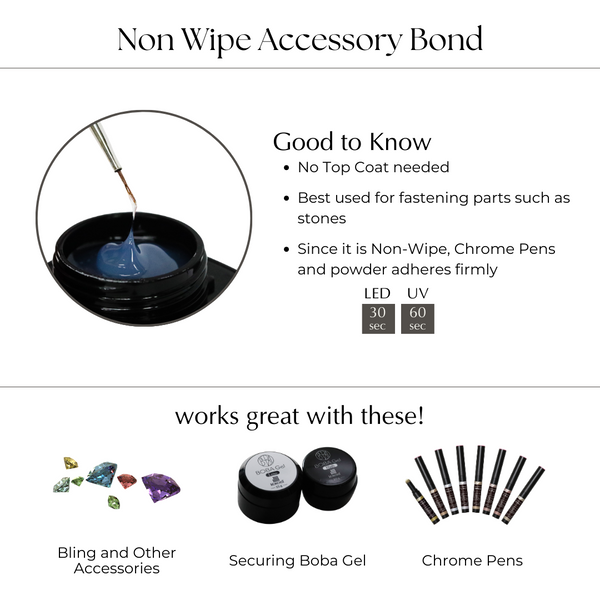 Kokoist Non-wipe Accessory CLEAR Bond (4g)