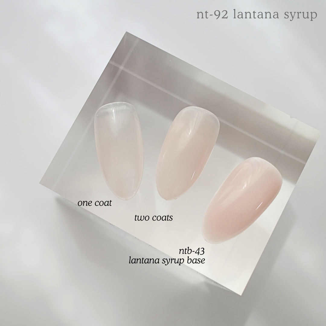 Nail Thoughts NT-92 Lantana Syrup