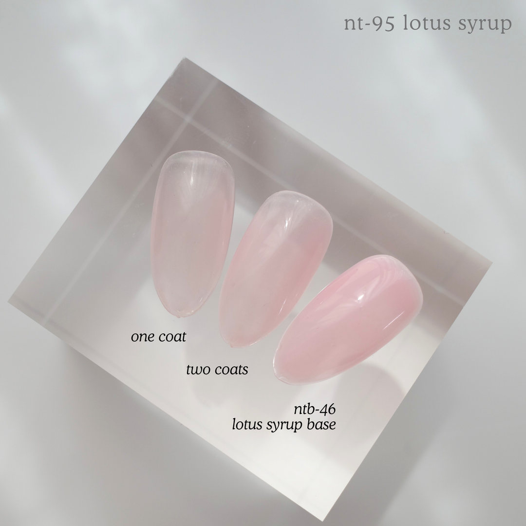 Nail Thoughts NT-95 Lotus Syrup