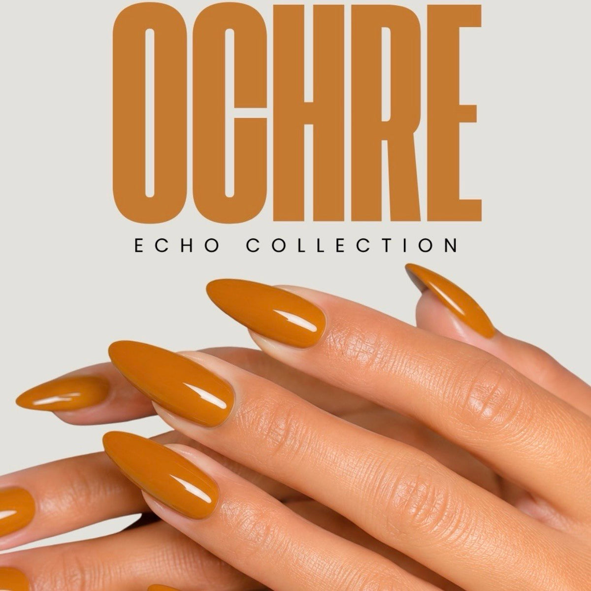 LUXIO®  by AKZENTZ - (New 2026!) OCHRE - Echo Collection  (15ml or 9ml bottle)