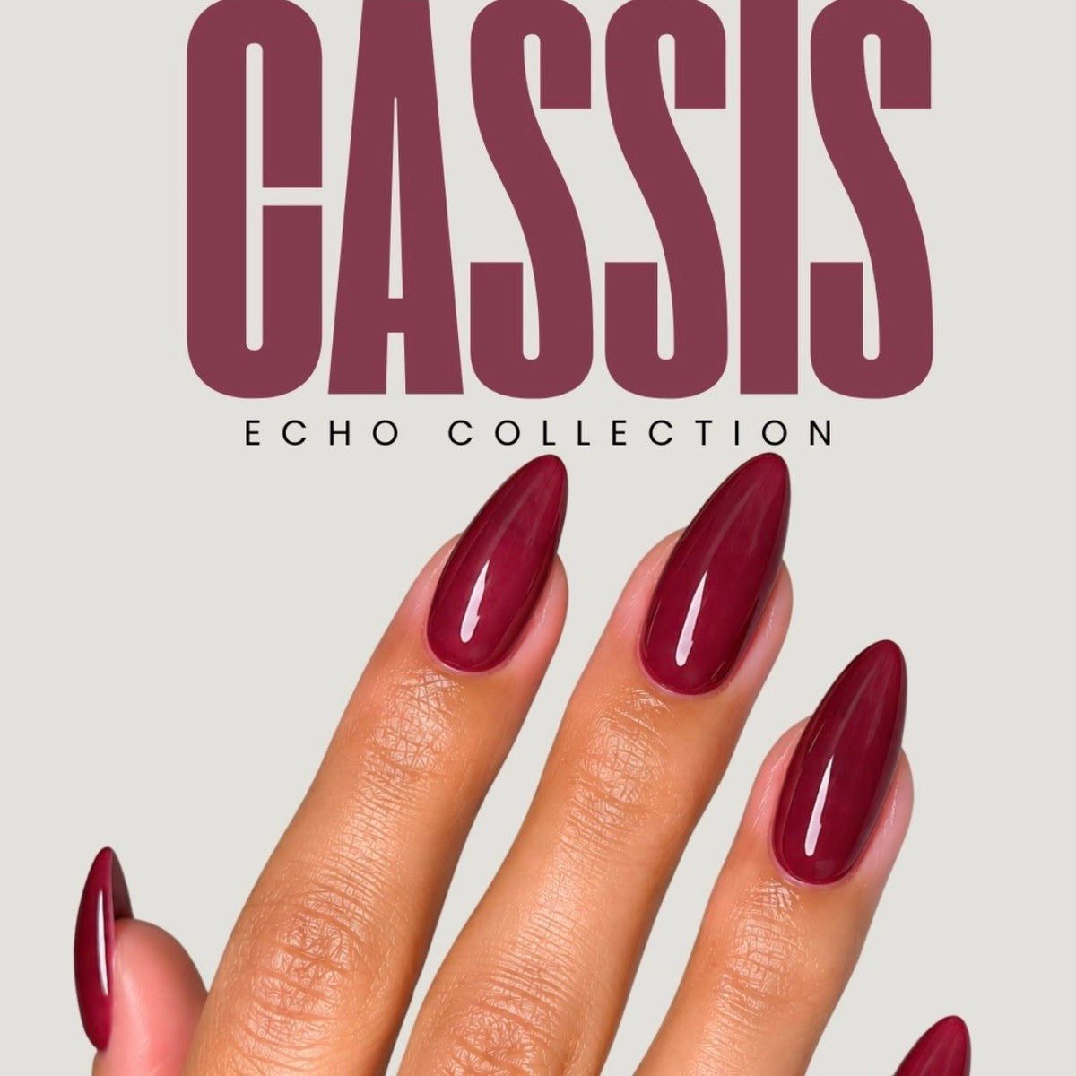 LUXIO®  by AKZENTZ - (New 2026!) CASSIS - Echo Collection  (15ml or 9ml bottle)
