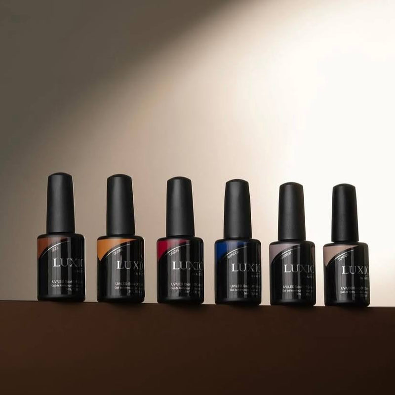 LUXIO®  by AKZENTZ - (New 2026!) ECHO Full Collection  (6 colors 15ml or 9ml bottles)
