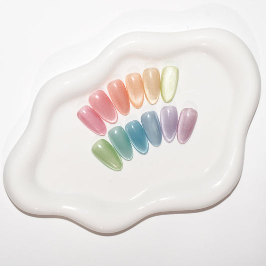 Nail Thoughts "Across Japan!" Full Size 12 Magnetic Gel Collection