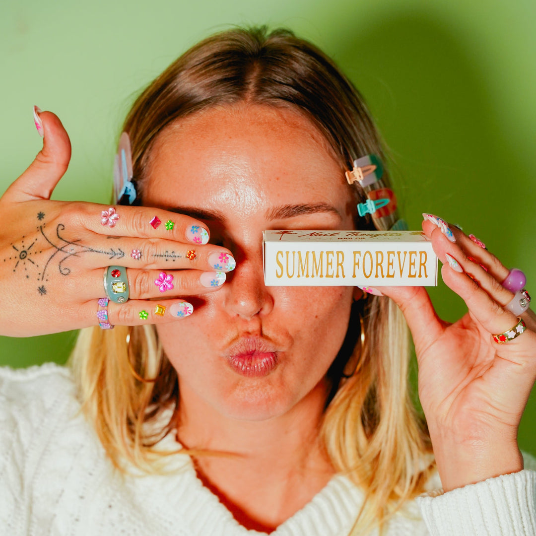 Nail Thoughts "SUMMER FOREVER" Nail Oil - 10ml