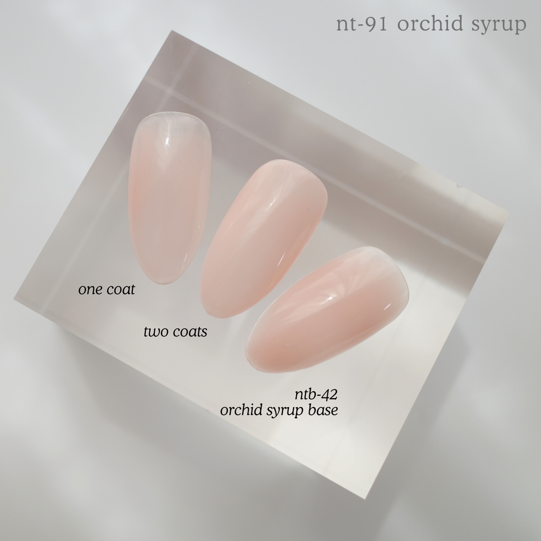 Nail Thoughts NT-91 Orchid Syrup