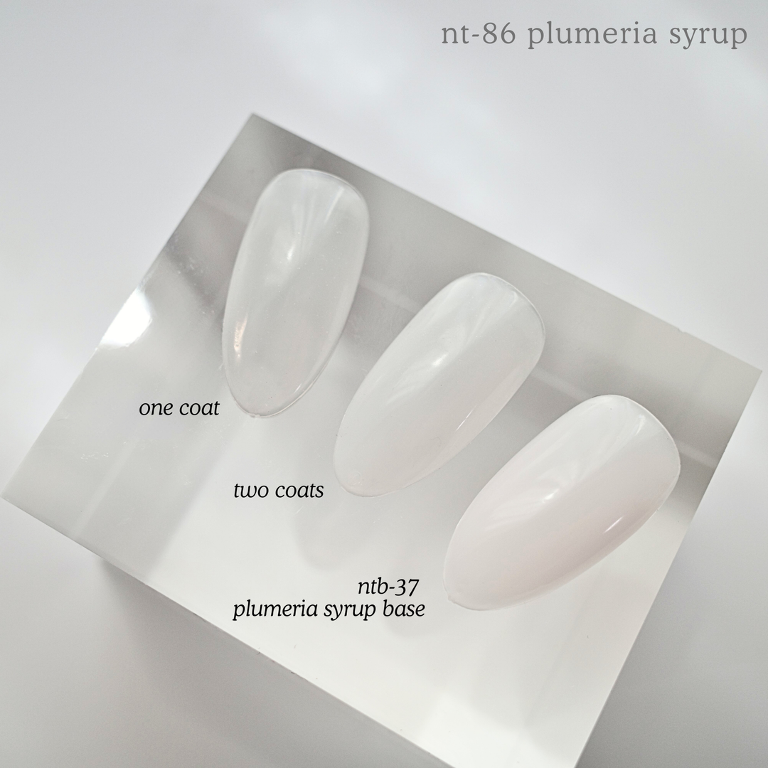Nail Thoughts NT-86 Plumeria Syrup