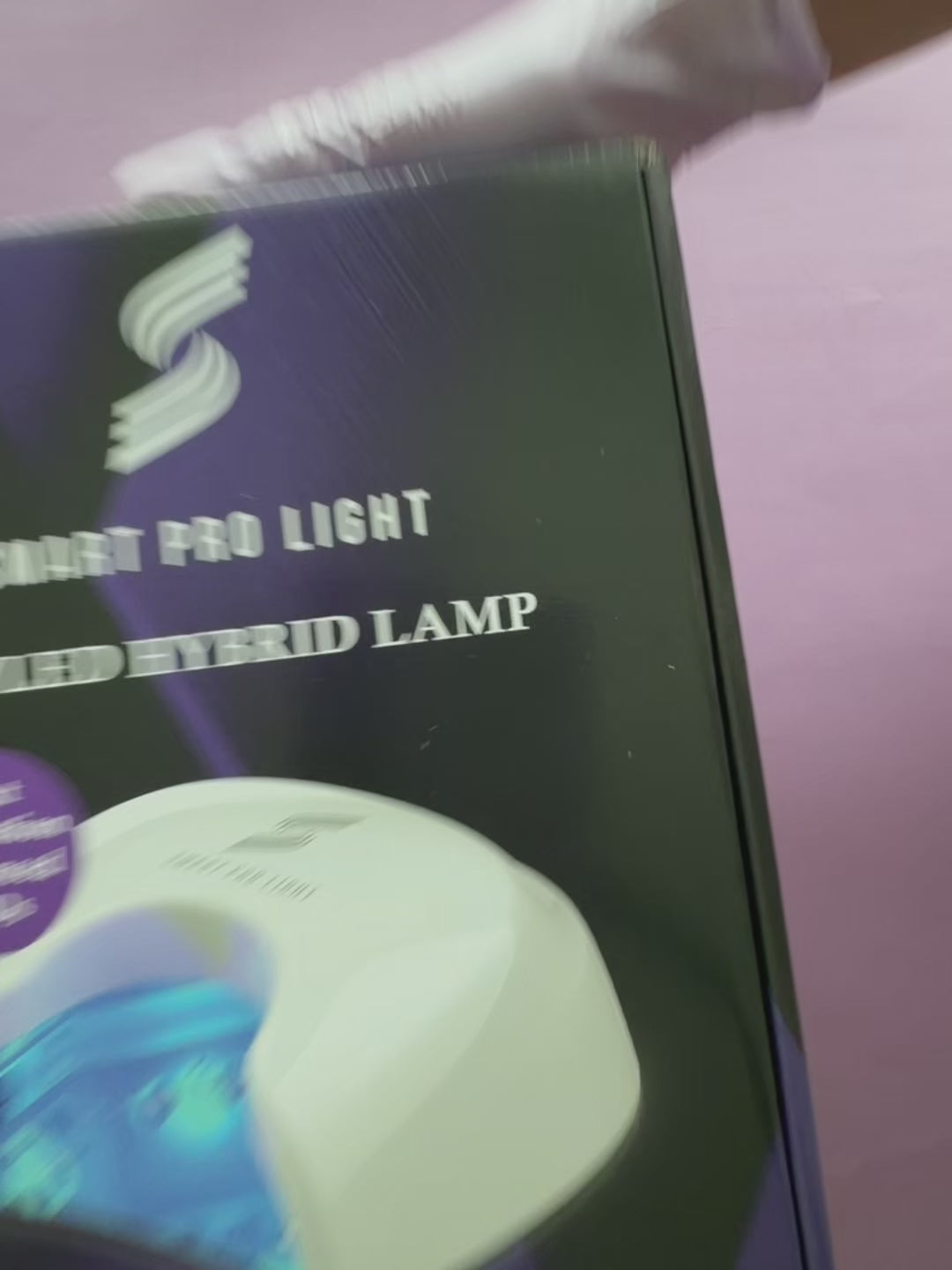 Smart Pro Light UV lamp video 