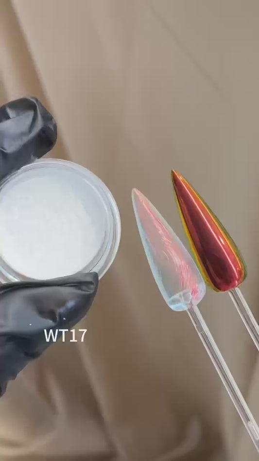 Chrome Powder Aurora WT18 (New! LARGER size!)