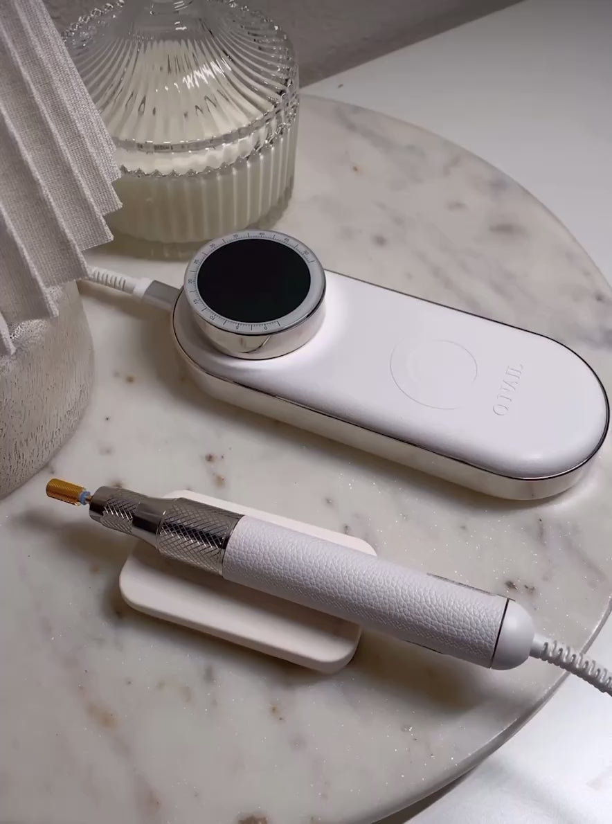 ONAIL AI Precision Drill with 2 Handpieces