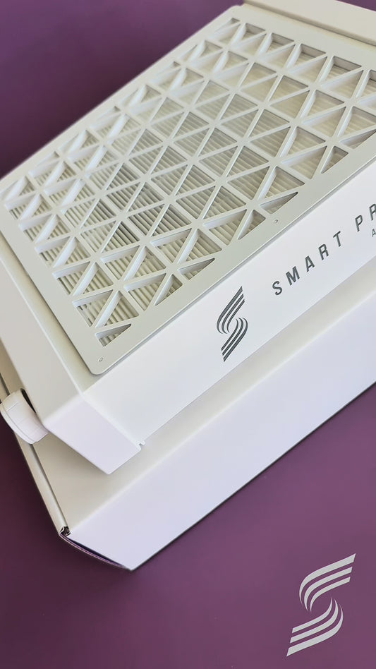 Table-Top Nail Dust Collector/Vacuum  SMART PRO AIR