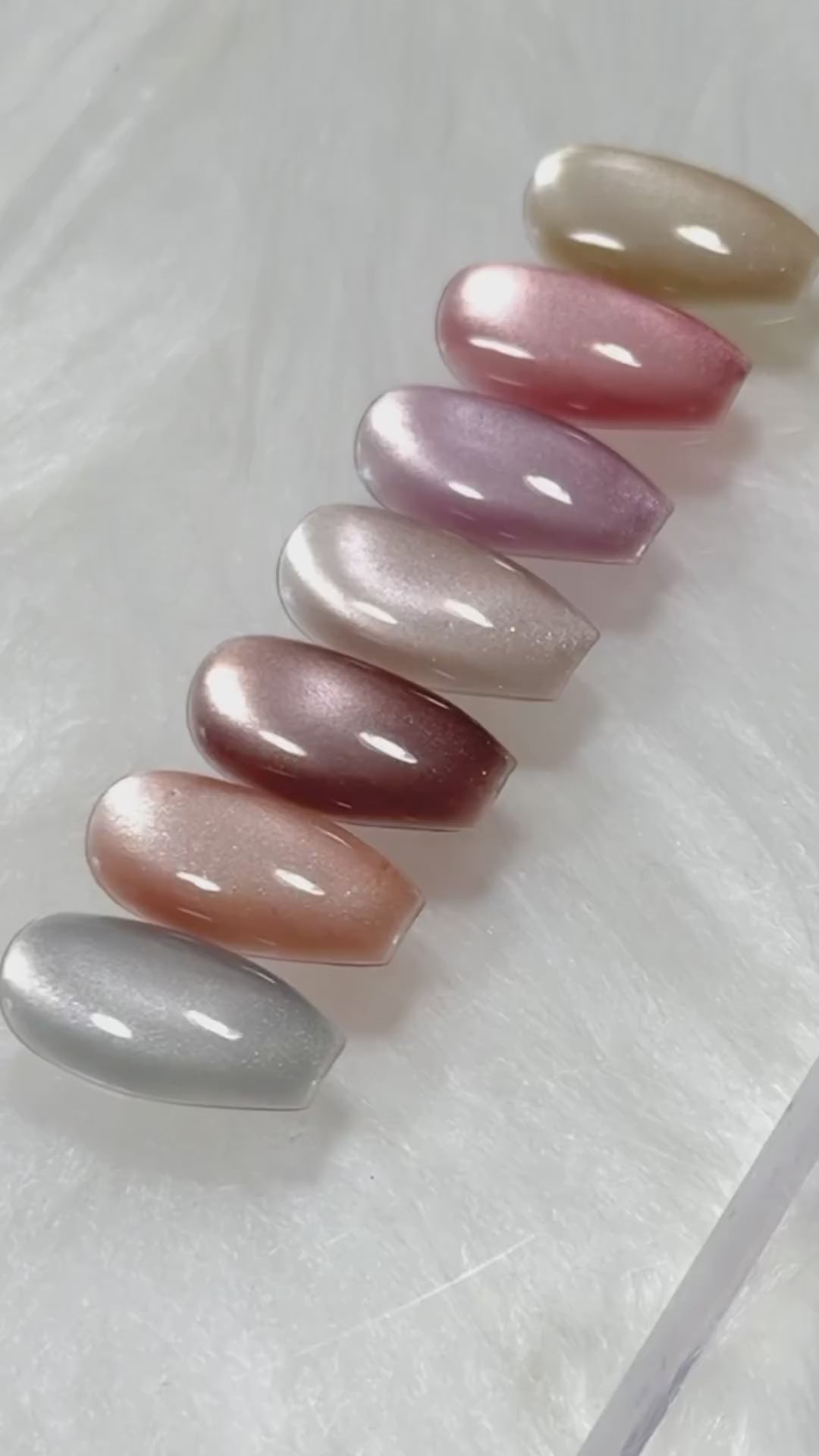 Kokoist Satin Magnet Gels - FULL SET (7 pc.)