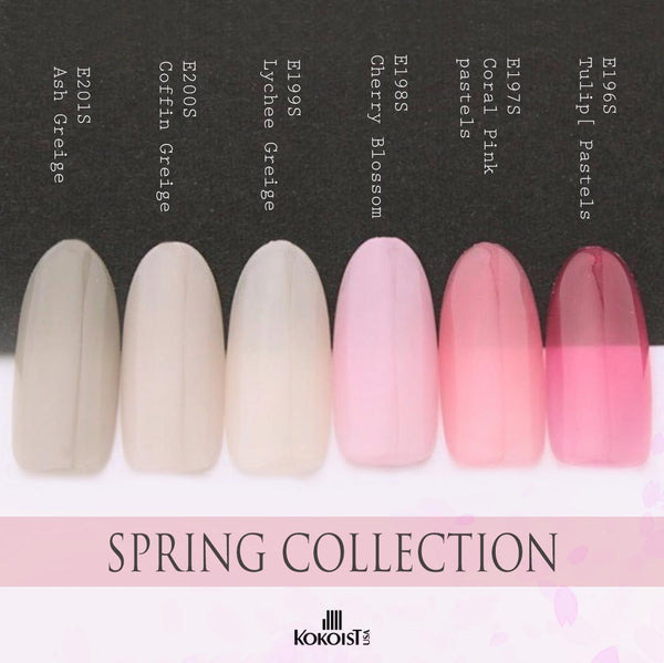 Kokoist E-197S Coral Pink Petals