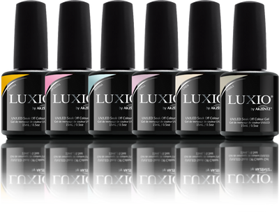 LUXIO by AKZENTZ -LIPGLOSS -(new!) PARADISO Collection