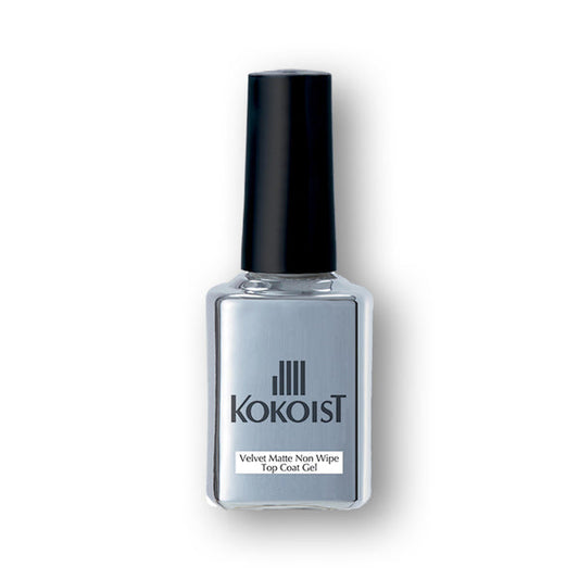 Kokoist Velvet Matte Non Wipe Top Coat Gel (15ml)