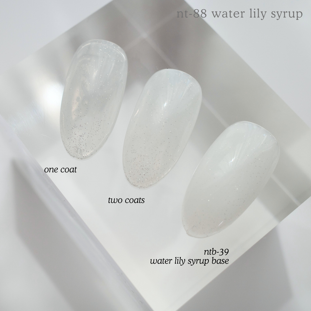 Nail Thoughts NT-88 Water Lily Syrup