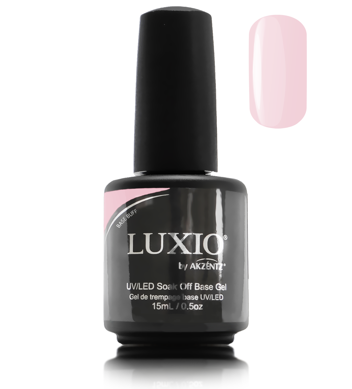 LUXIO -All 3 FULL SIZE (15g) - NAKED BASE COLL: BUFF, SMIRK, STARK
