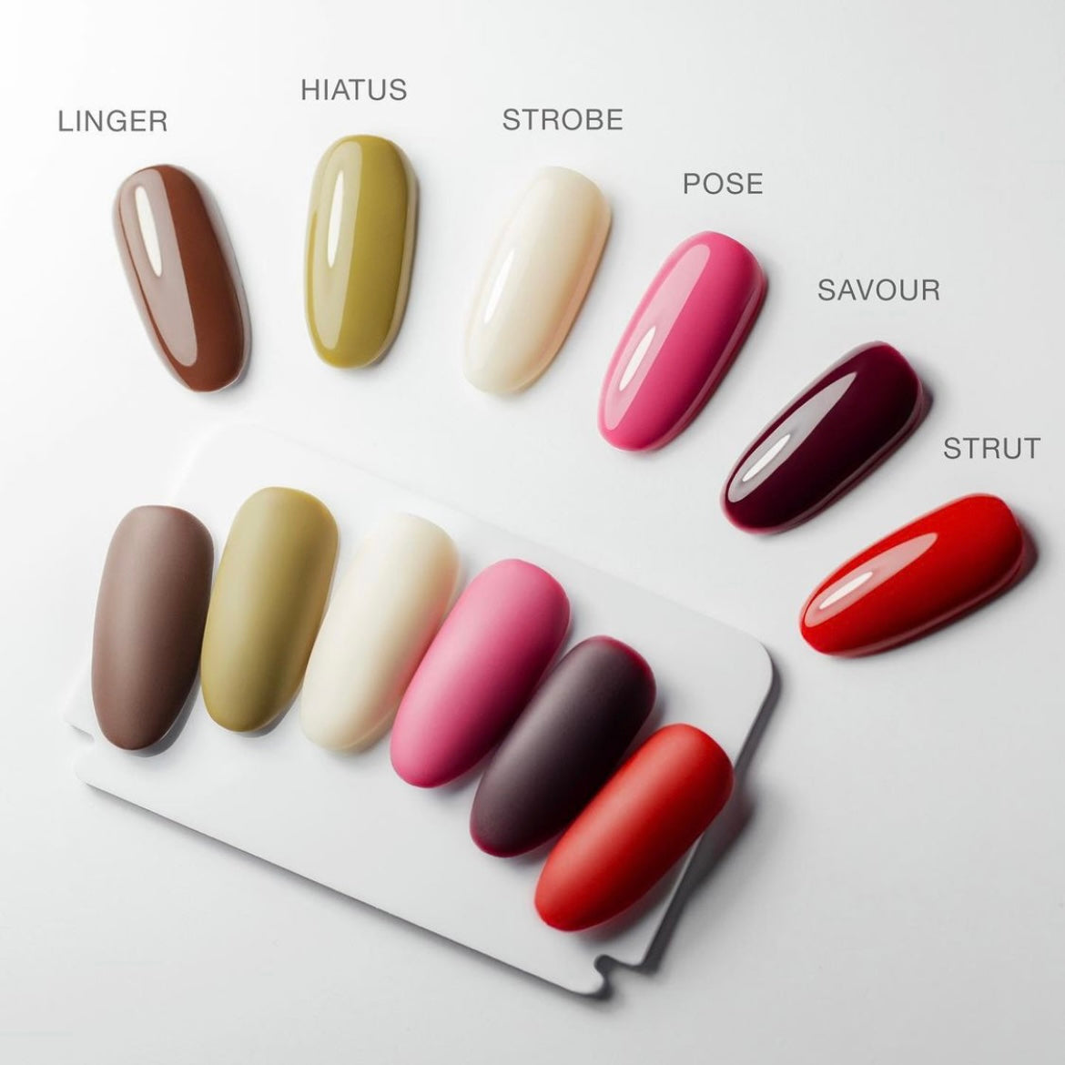 Luxio The after Show Collection 6 colors