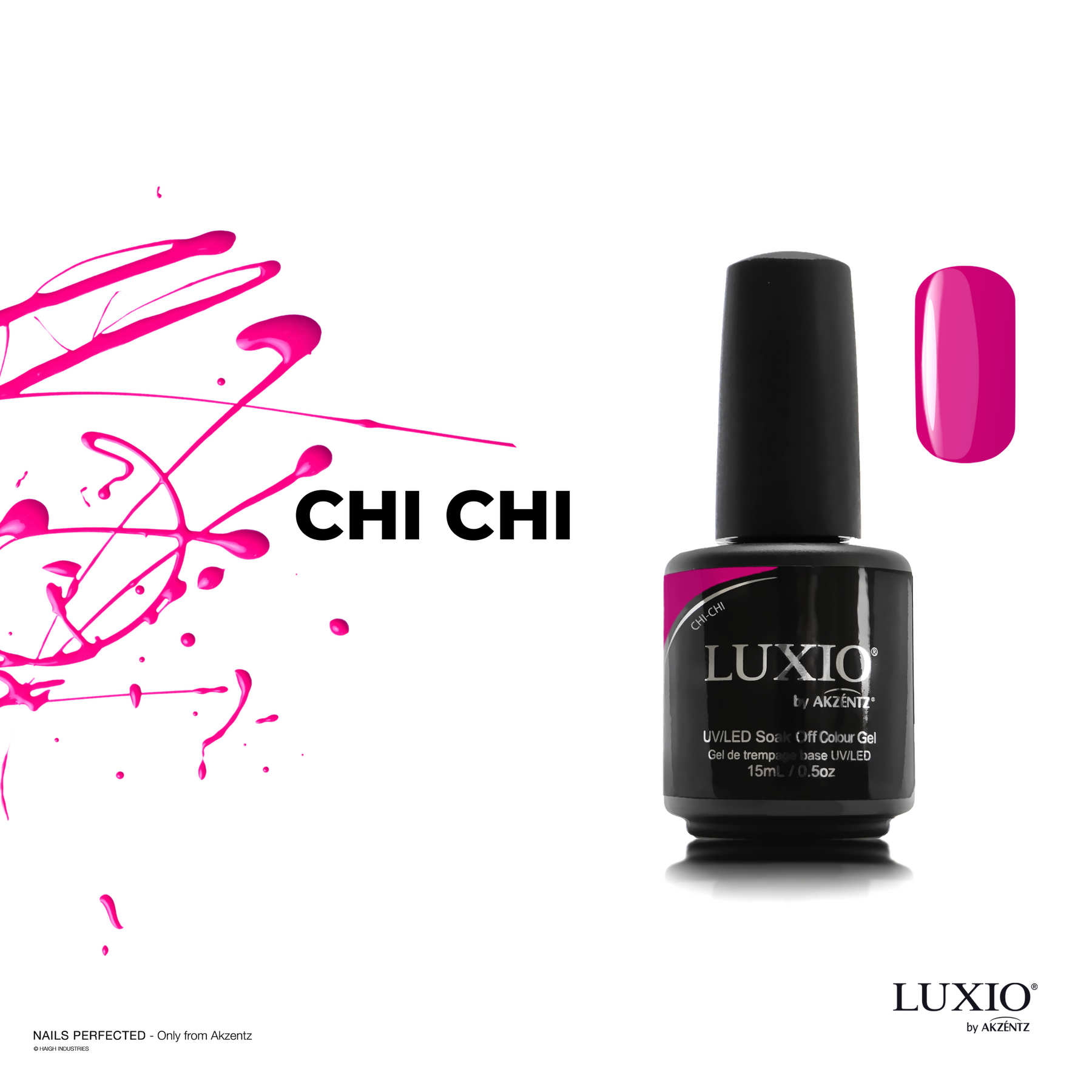 LUXIO by AKZENTZ - CHI-CHI Gel Color LUXIO by AKZENTZ - CHI-CHI Gel Color