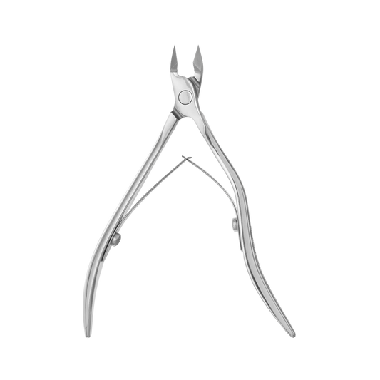 STALEKS PRO Expert Cuticle Nippers, model NE-100-7 (7mm edge)