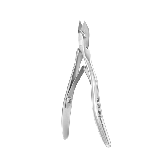 STALEKS PRO Expert Cuticle Nippers, model NE-100-9 (9mm edge)