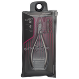 STALEKS PRO Expert Cuticle Nippers, model NE-81-6 (6mm edge)