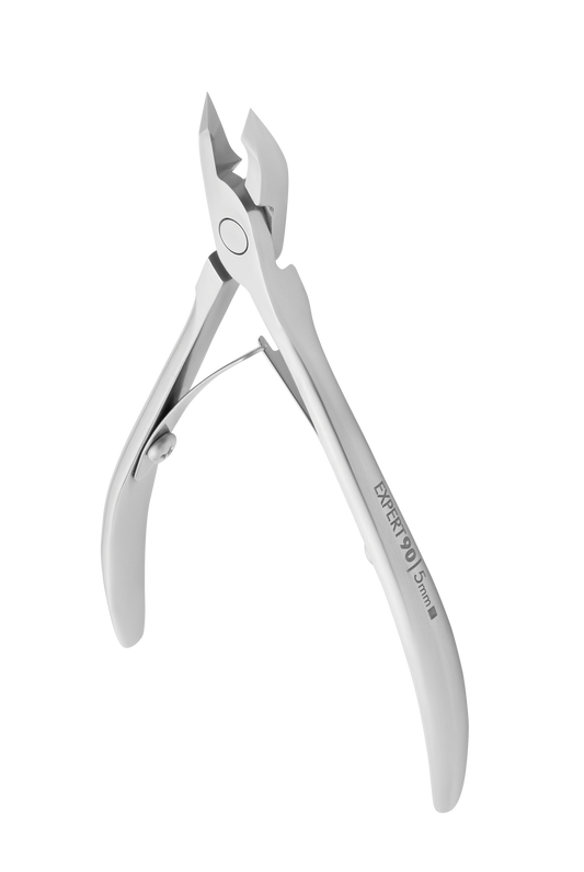 STALEKS PRO Expert Cuticle Nippers, model NE-90-5 (5mm blade)