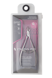 STALEKS PRO Expert Cuticle Nippers, model NE-91-7 (7mm edge)