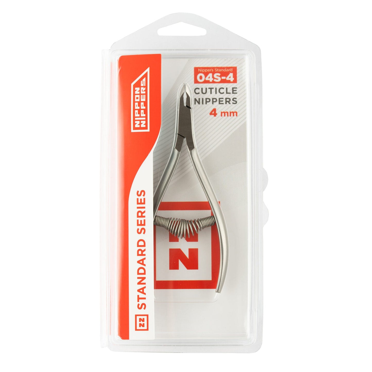 Cuticle nippers Nippon Nippers NS-04S-4 STANDARD
