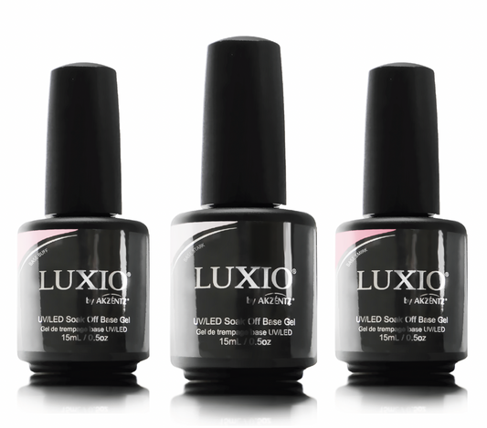 LUXIO - All 3 Mini's 5g - NAKED BASE COL - BUFF, SMIRK, STARK