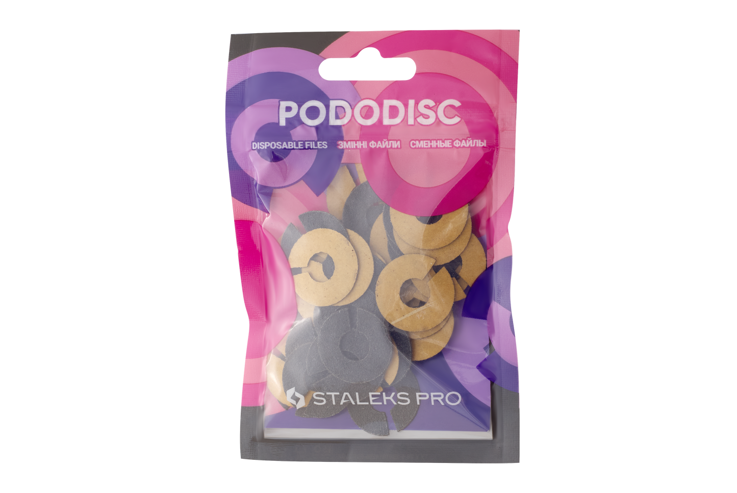 STALEKS UMBRELLA PODO DISC Replacement Rings, size M (100 grit)