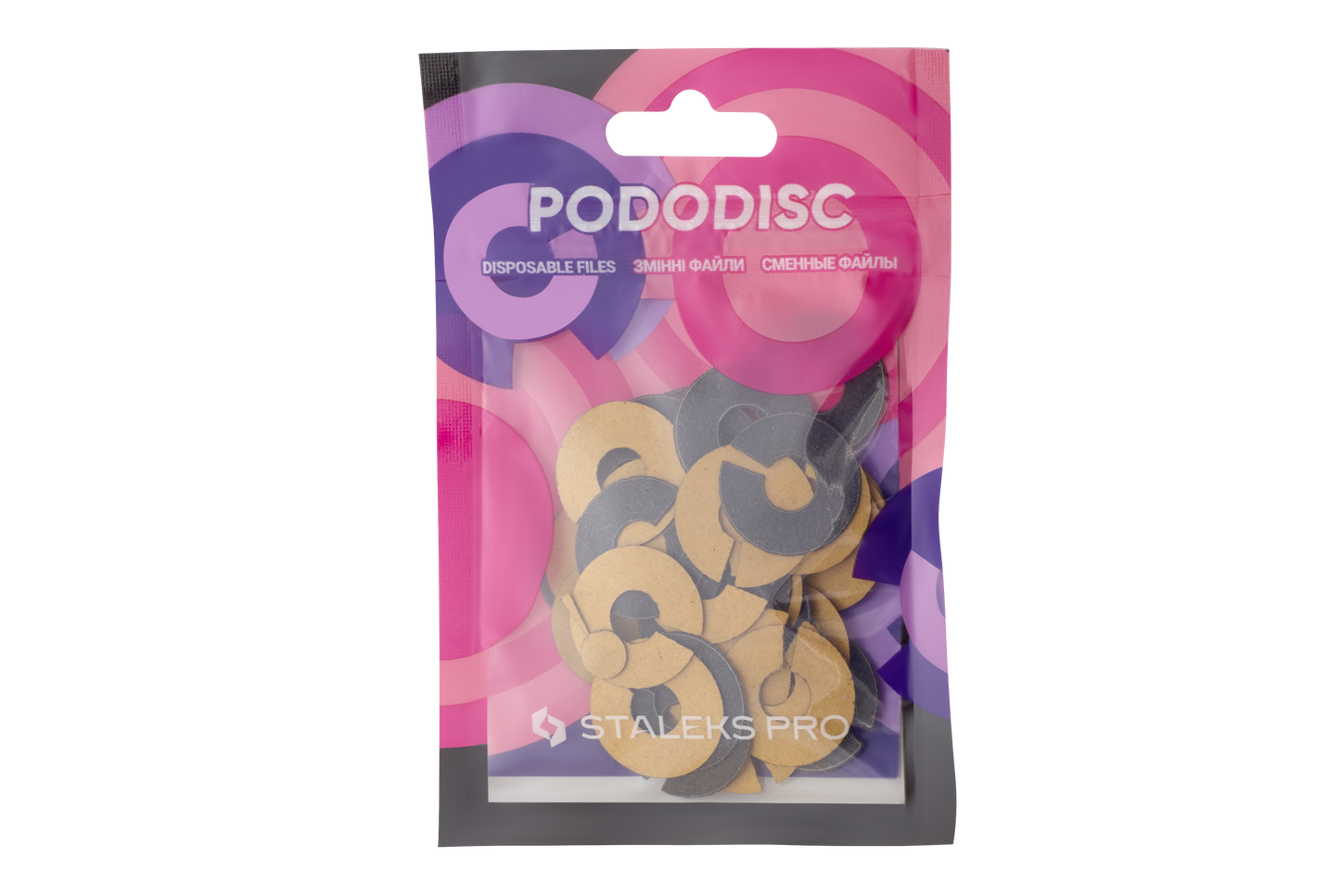 STALEKS UMBRELLA PODO DISC Replacement Rings, size L (320 grit)