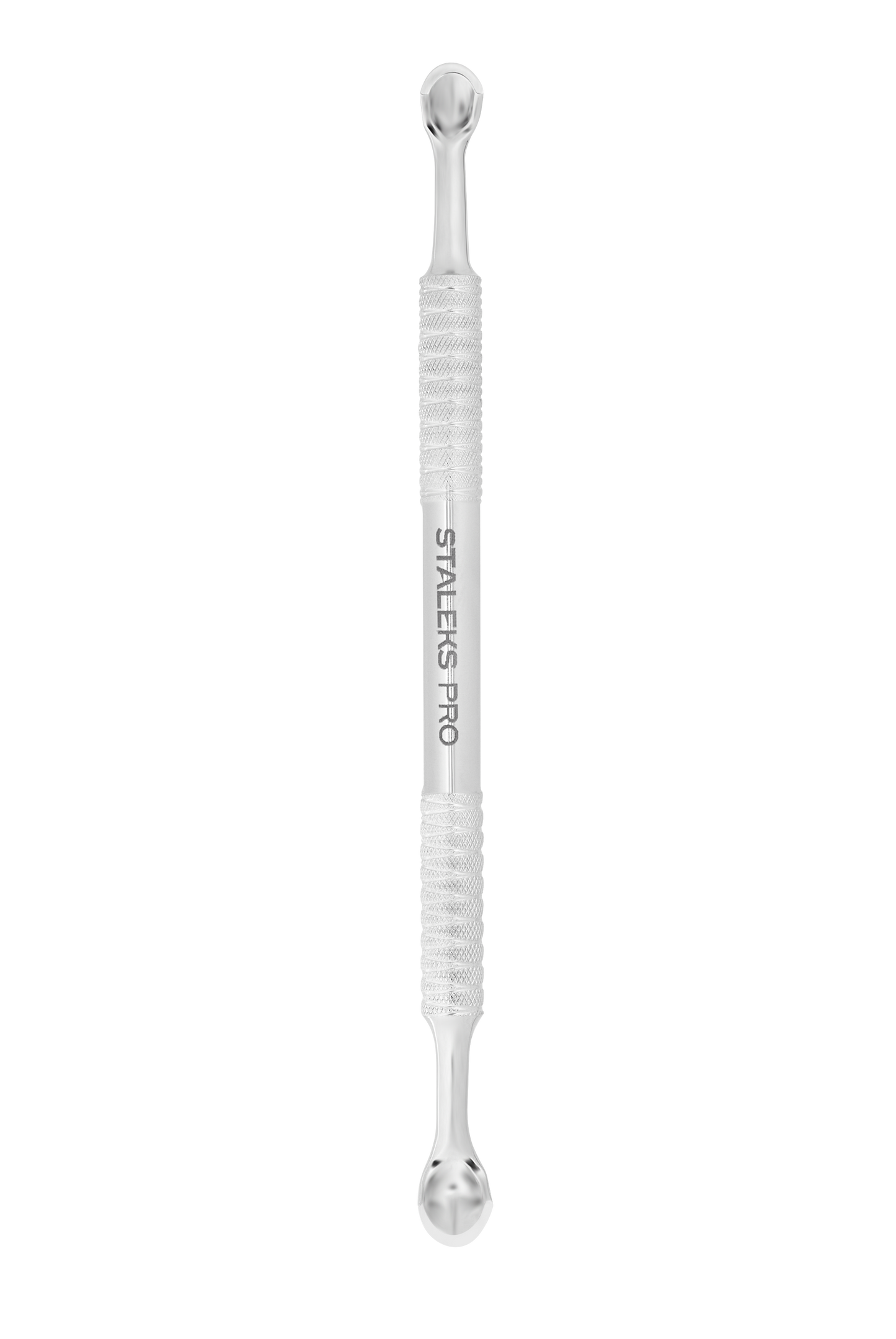 STALEKS PRO EXPERT PE-52/1 CUTICLE PUSHER (Rounded Curved Pusher Slim & Broad)