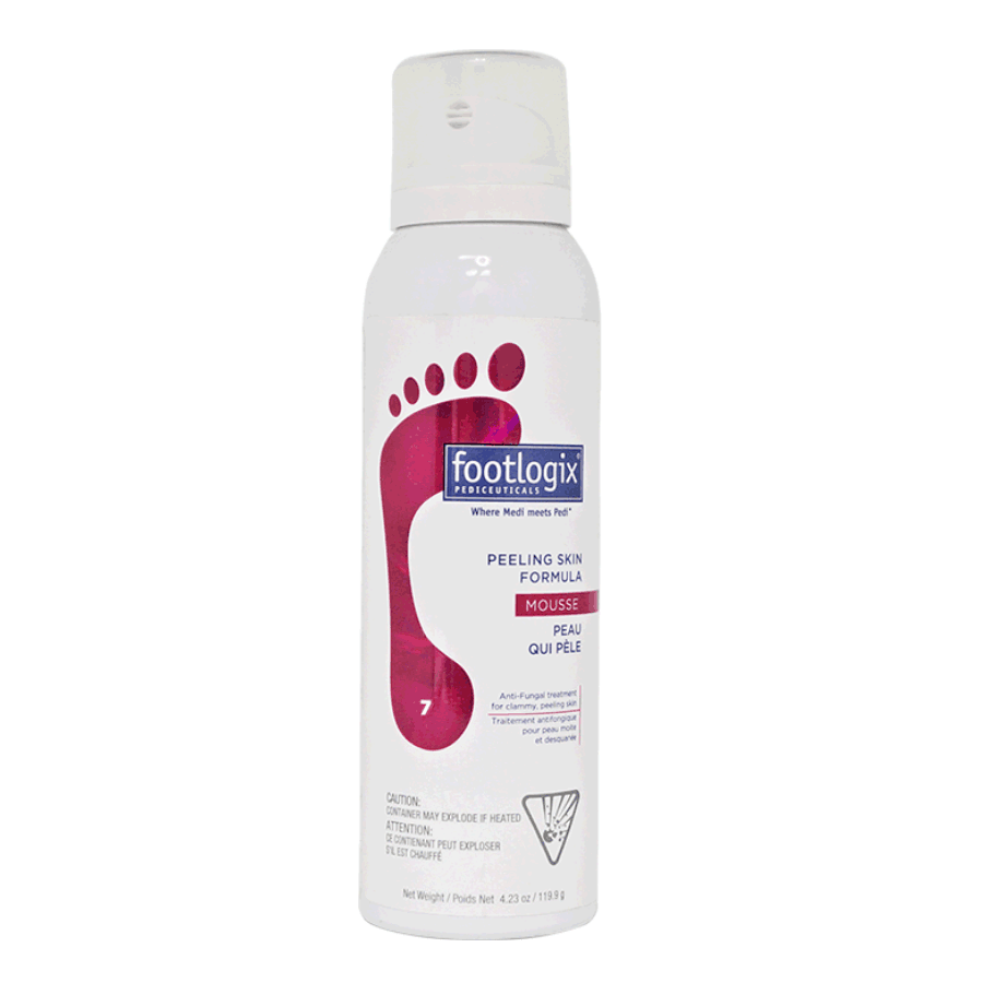 Footlogix - PEELING SKIN FORMULA 120g/4.2oz. Please contact us for Professional (Licensed NailTech) pricing!