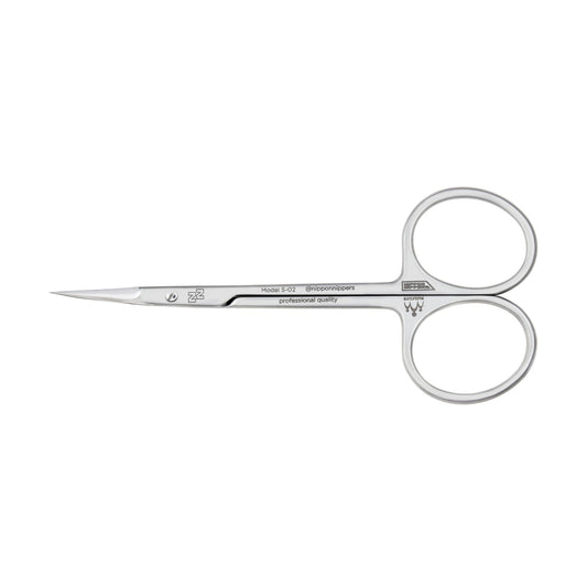 Cuticle scissors Nippon Nippers S-02