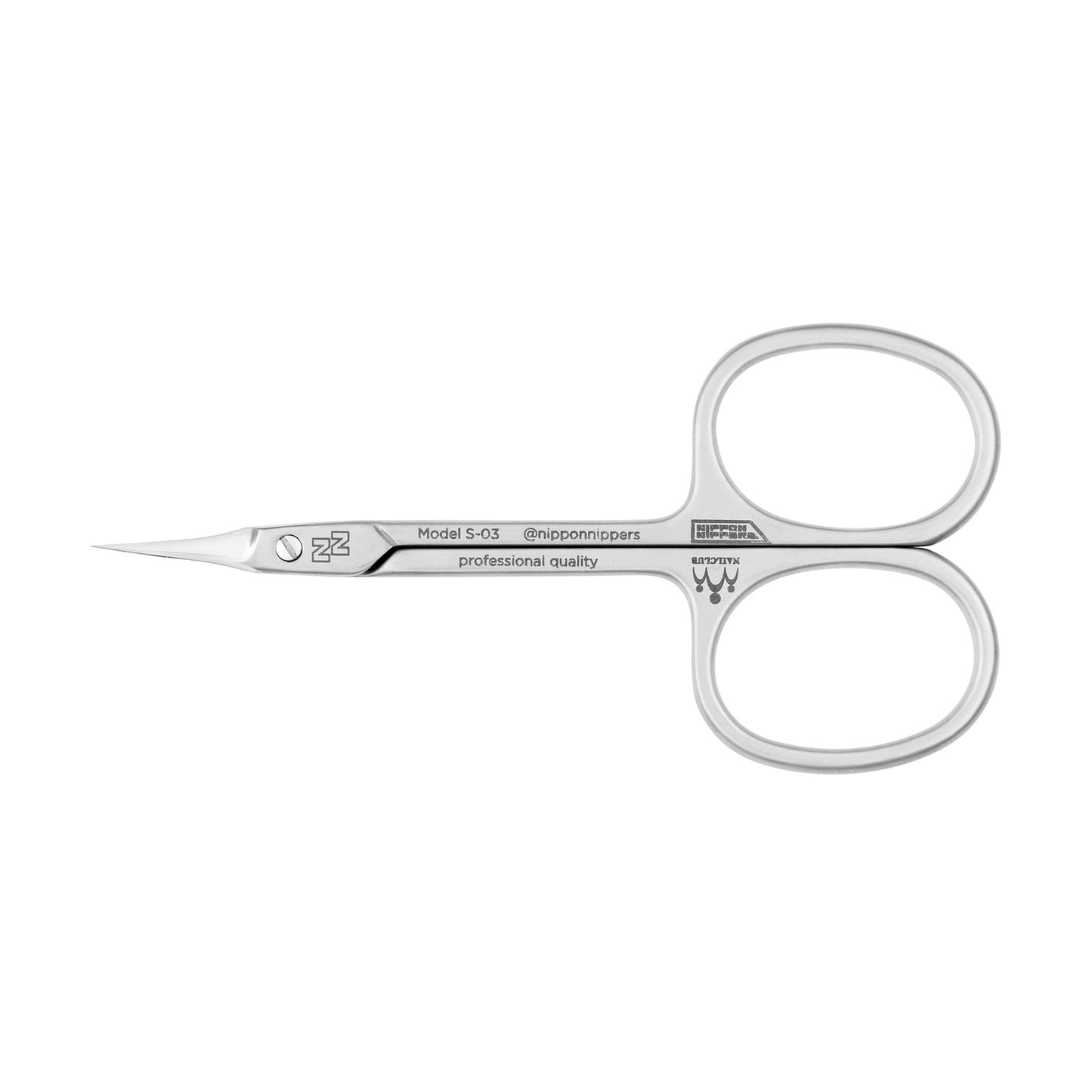 Cuticle scissors Nippon Nippers S-03