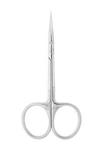 STALEKS PRO EXCLUSIVE SX 23/1m CUTICLE SCISSORS (BLADE 21 MM) "Magnolia"