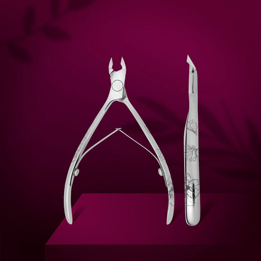 STALEKS PRO EXCLUSIVE Cuticle Nippers, model NX-20-5m (5mm Blade)