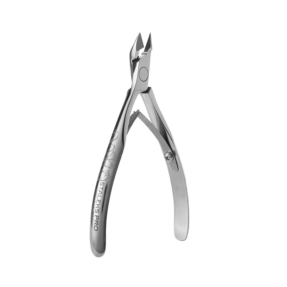 STALEKS PRO EXCLUSIVE Cuticle Nippers, model NX-20-8m (8mm Blade)