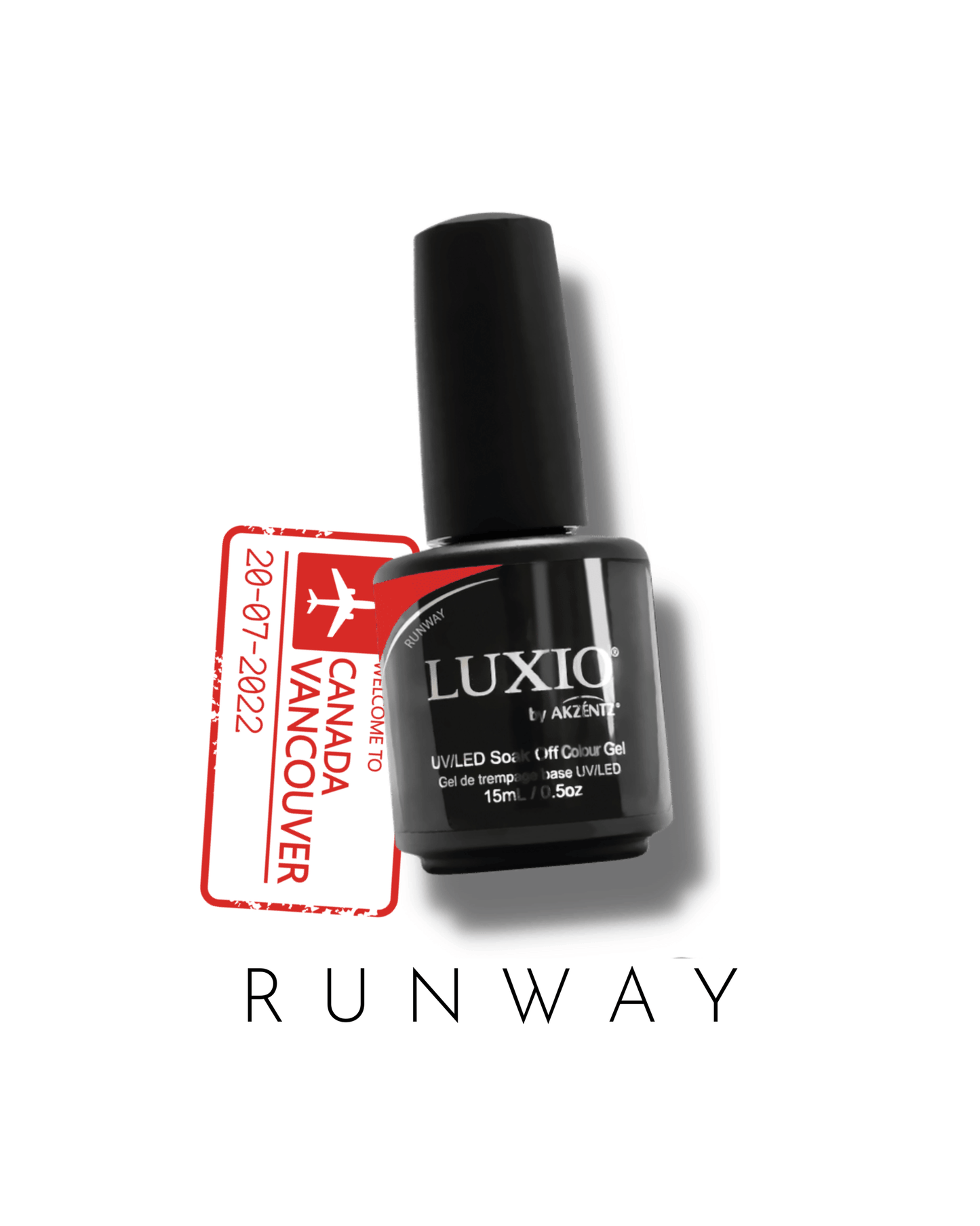LUXIO by AKZENTZ - RUNWAY Gel Color