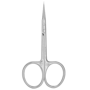 STALEKS PRO EXCLUSIVE SX-21/2m CUTICLE SCISSORS (BLADE 20 MM) "Magnolia”
