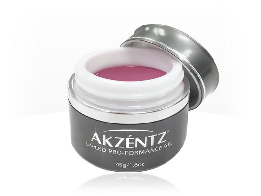 AKZENTZ PRO-FORMANCE HARD GEL : (45g) PINK ENHANCE