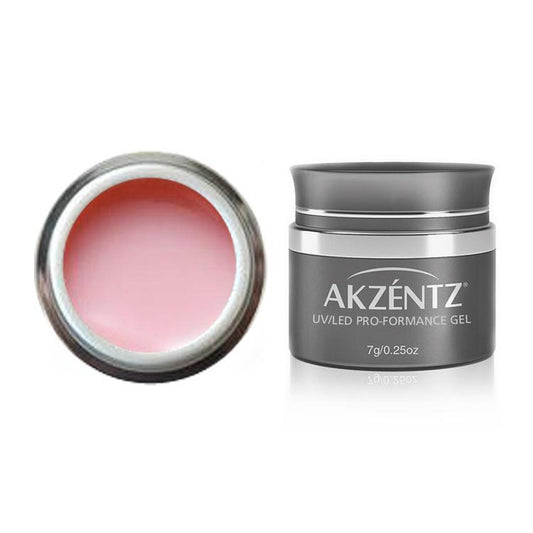 AKZENTZ PRO-FORMANCE HARD GEL : (7g) PINK ENHANCE