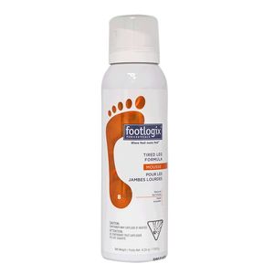 Footlogix - SWEATY FEET FORMULA 125ml/4.2oz. Please contact us for Professional (Licensed NailTech) pricing!