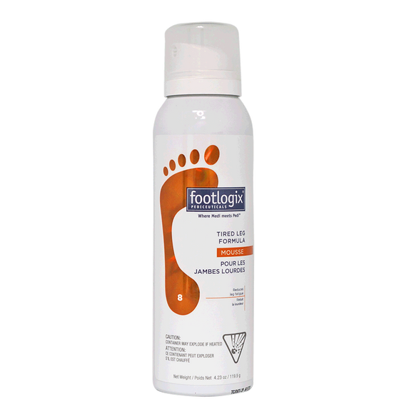 Footlogix - SWEATY FEET FORMULA 125ml/4.2oz. Please contact us for Professional (Licensed NailTech) pricing!